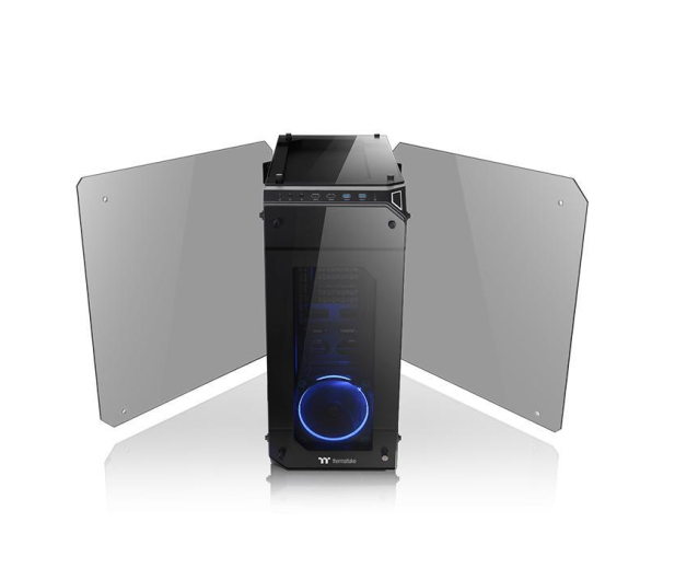 THERMALTAKE View 71 Riing Tempered Glass - Black CA-1I7-00F1WN-00 - 414021 - zdjęcie 8